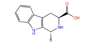(1R,3S)-1-Methyl-2,3,4,9-tetrahydro-1H-pyrido[3,4-b]indole-3-carboxylic acid